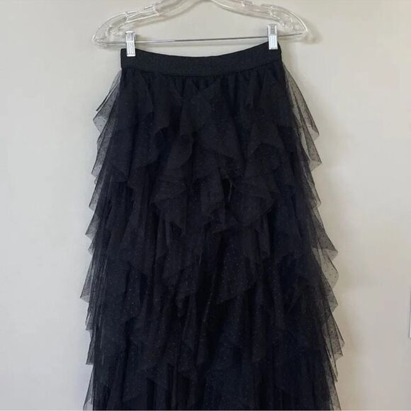 Fluffy Mesh Tutu Skirt - Fashionable Casual Style - Rich Solid Tulle - Picture 6 of 9